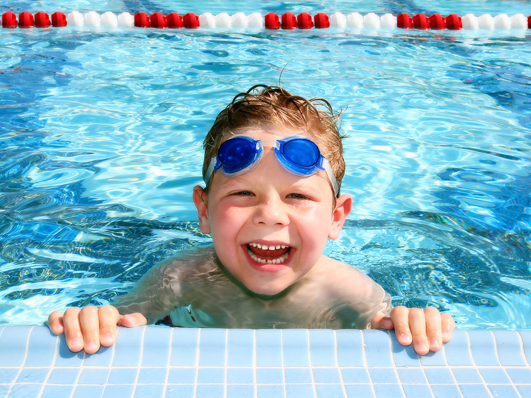 Zwemles vanaf 4 jaar bij zwembad De Heerenduinen
